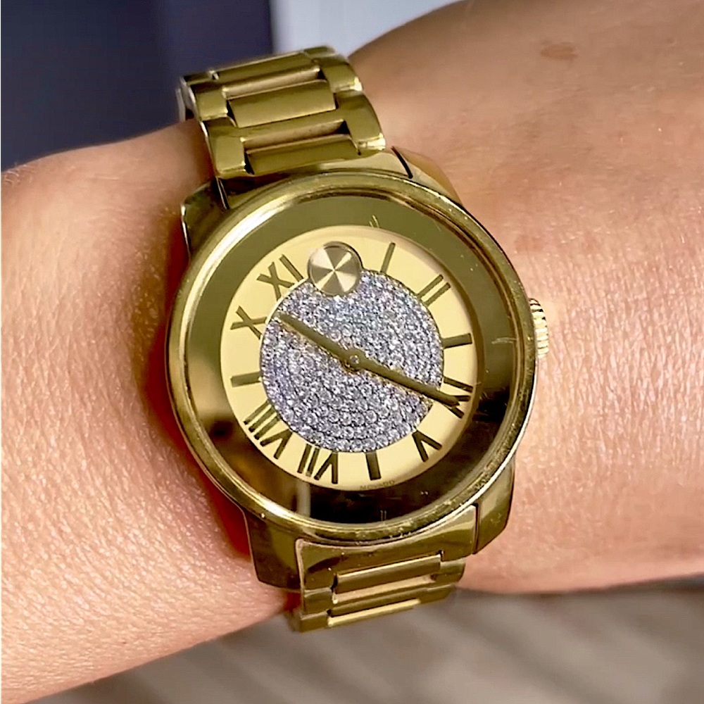 VINTAGE Movado Bold Luxe watch